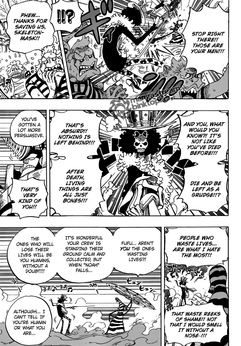 One Piece Chapter 645 16